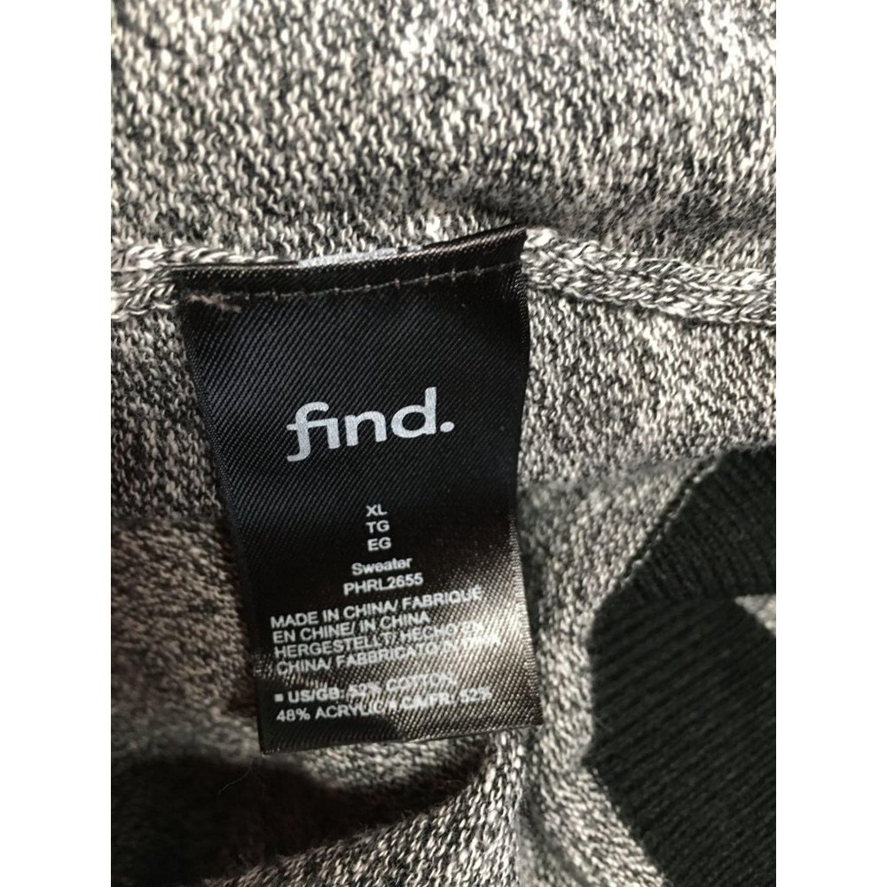 Find Grey Sweater size X-Large- - Picture 8 of 8